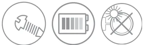 SMEDBO Outline Sensor Activated LED - screw fitting
