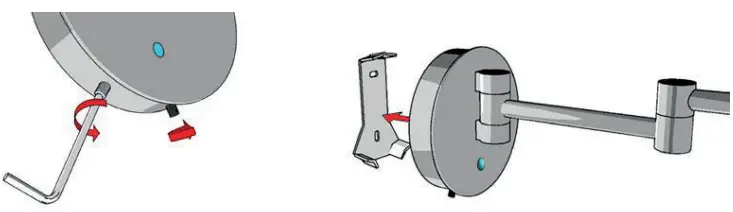 SMEDBO Outline Sensor Activated LED - screw fitting1
