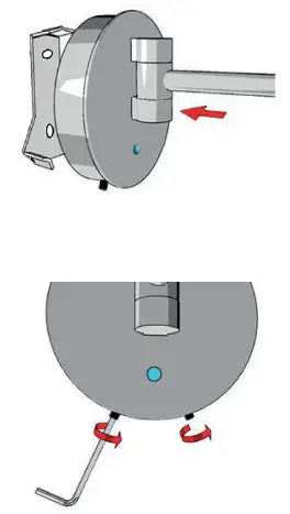SMEDBO Outline Sensor Activated LED - screw with the allen key1