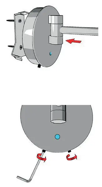 SMEDBO Outline Sensor Activated LED - socket and switch