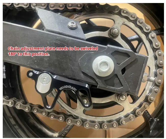 WOODCRAFT 27 5385B Superbike Lifter Hooks