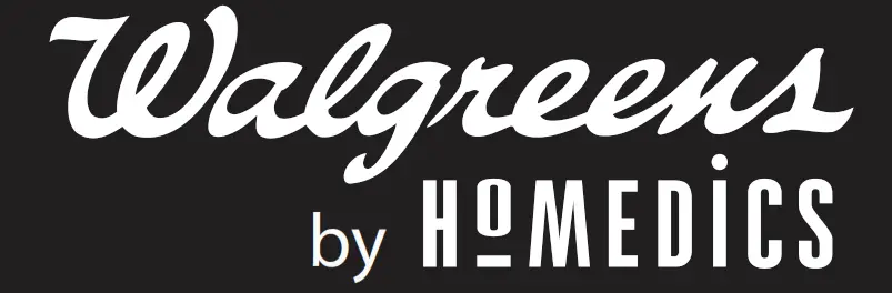Walgreens by Homedics logo