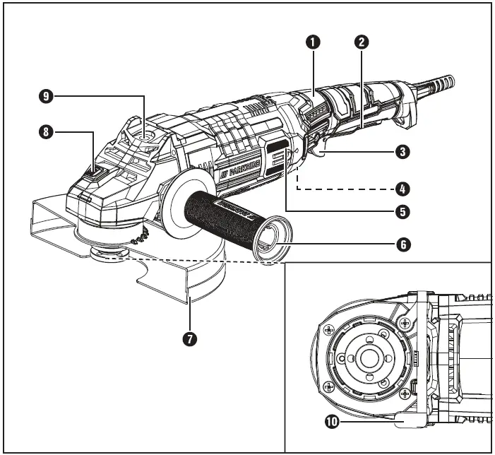 PARKSIDE-PWS-230-D4-Angle-Grinder-FIG-1