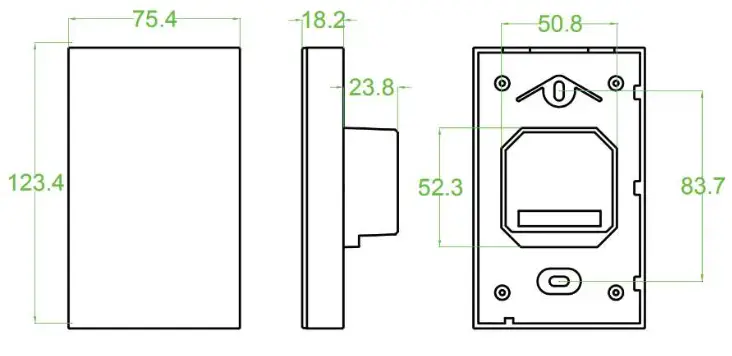 COLDBUSTER CB Dual Thermostat - 6