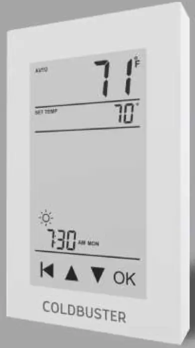 COLDBUSTER CB Dual Thermostat
