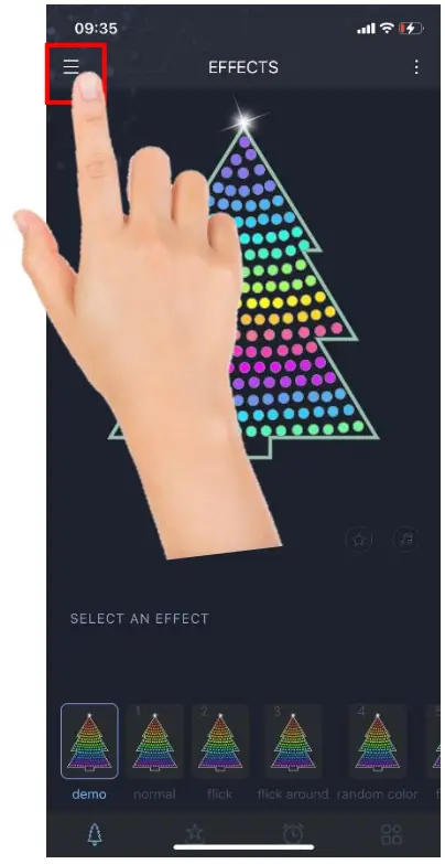 Lumineo Dancing Lights - fig