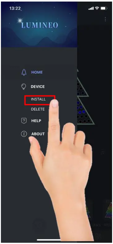 Lumineo Dancing Lights - fig1