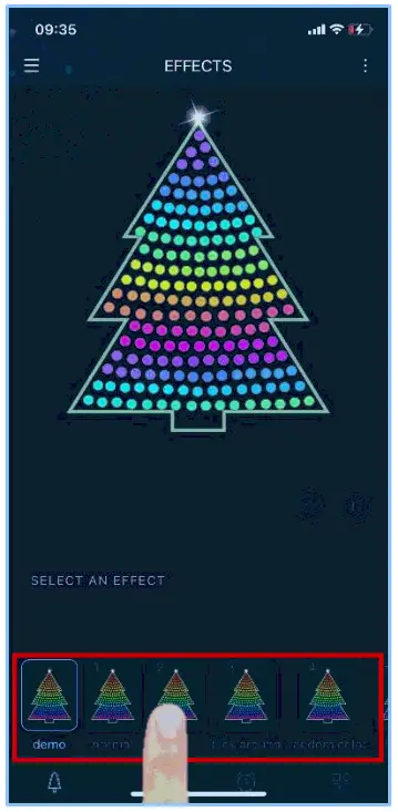 Lumineo Dancing Lights - fig4