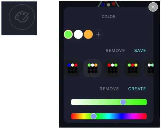 Lumineo Dancing Lights - fig9