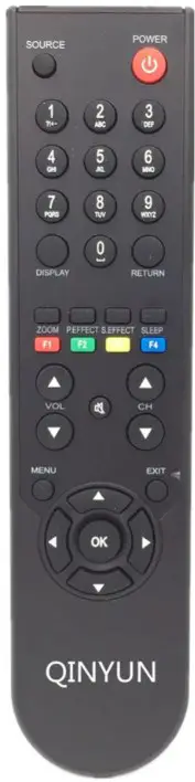 Shenzhen Xinbeidi Technology E09 Remote Controller
