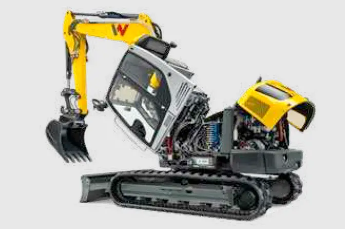 WACKER NEUSON 73709 Compact and Wheeled 12