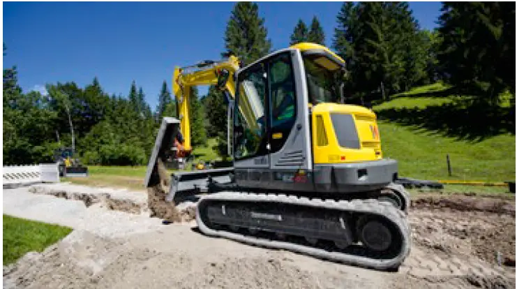 WACKER NEUSON 73709 Compact and Wheeled 15