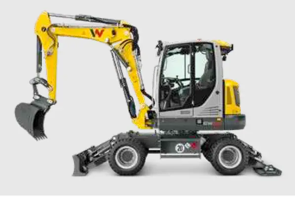 WACKER NEUSON 73709 Compact and Wheeled 24