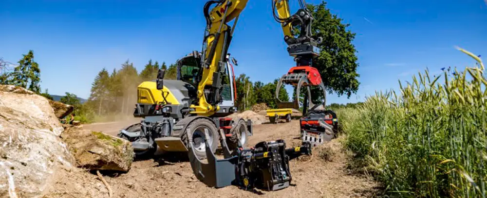 WACKER NEUSON 73709 Compact and Wheeled 28