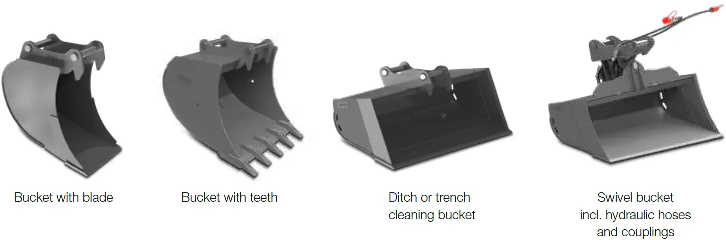 WACKER NEUSON 73709 Compact and Wheeled 40