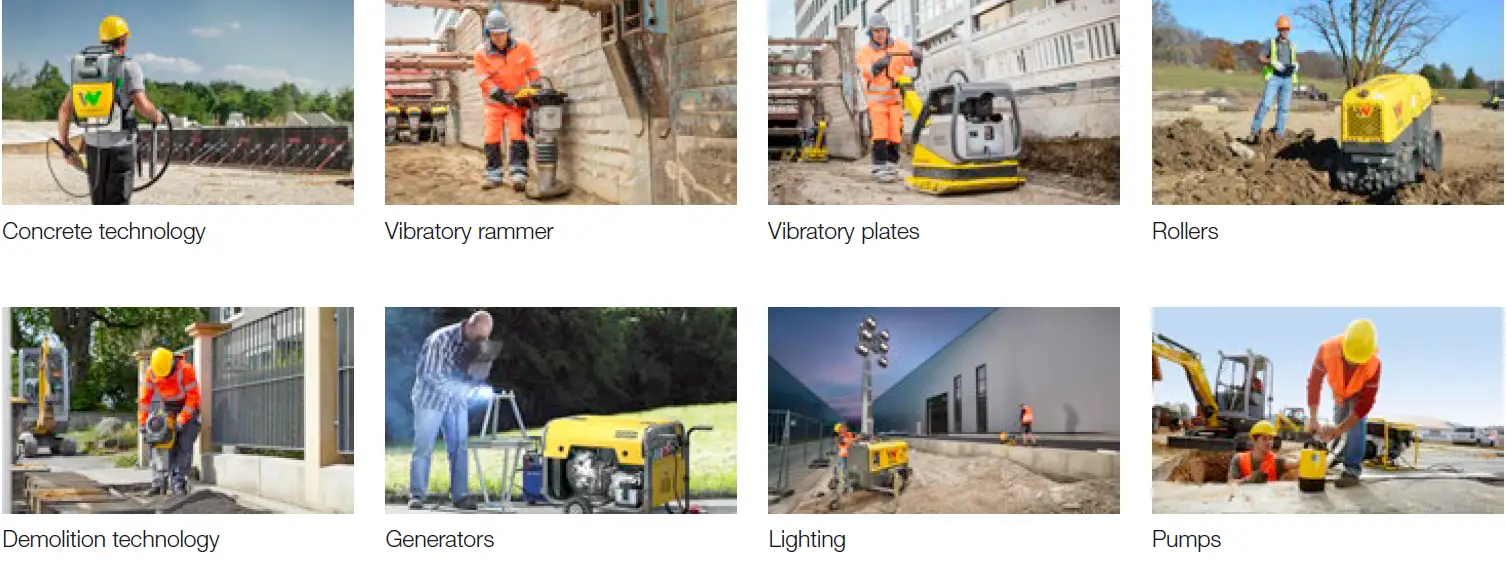 WACKER NEUSON 73709 Compact and Wheeled 43