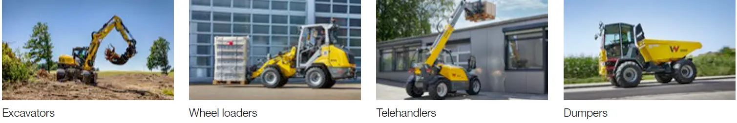 WACKER NEUSON 73709 Compact and Wheeled 44