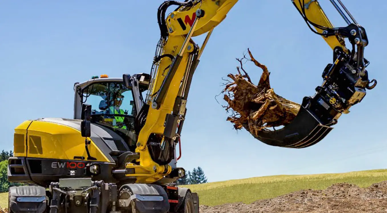 Wacker Neuson 73709 Compact And Wheeled Excavators User Manual