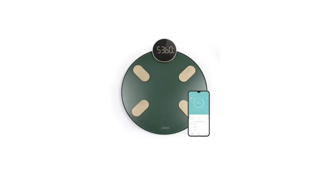 Livoo Dom382 Electronic Scale Instruction Manual Livoo Dom382 Electronic Scale Instruction Manual