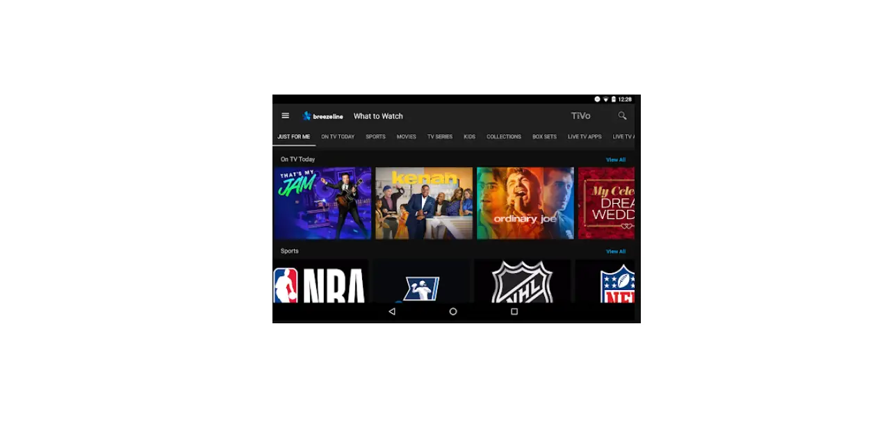 Breezeline Tv Online App User Guide Breezeline Tv Online App User Guide