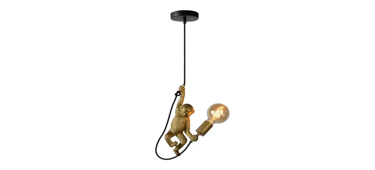 Lucide 10402 Extravaganza Chimp Pendant Lamp Instruction Manual
