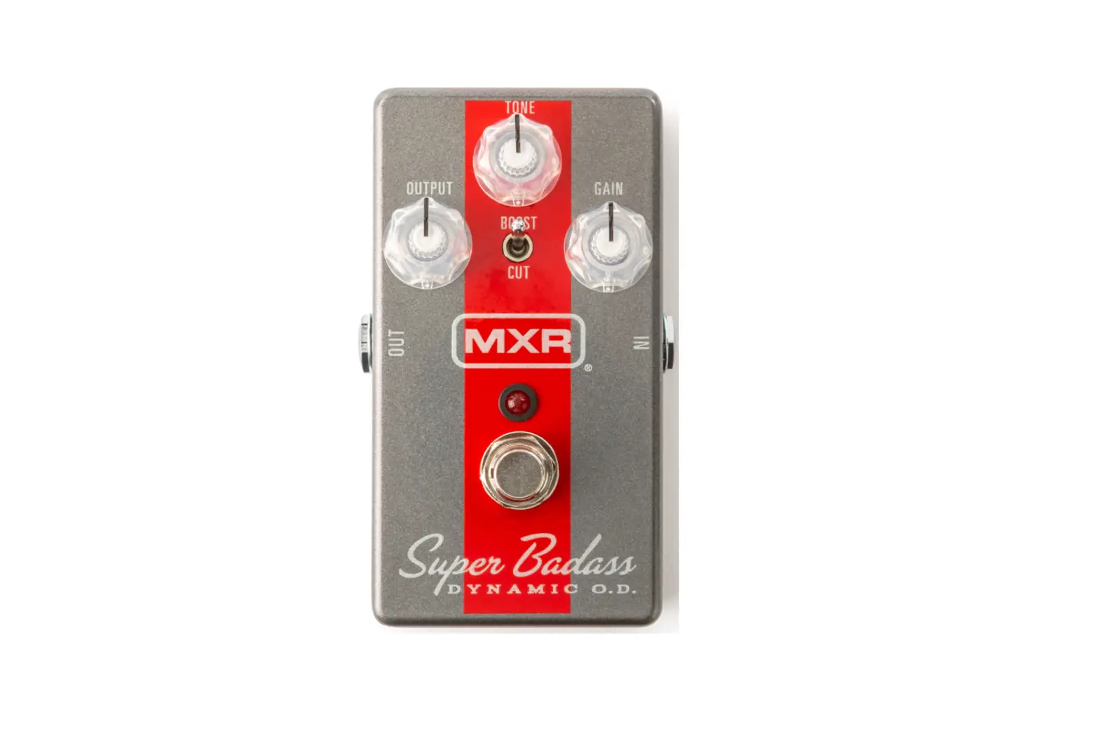 Mxr M249 Super Badass Dynamic O.d. User Guide