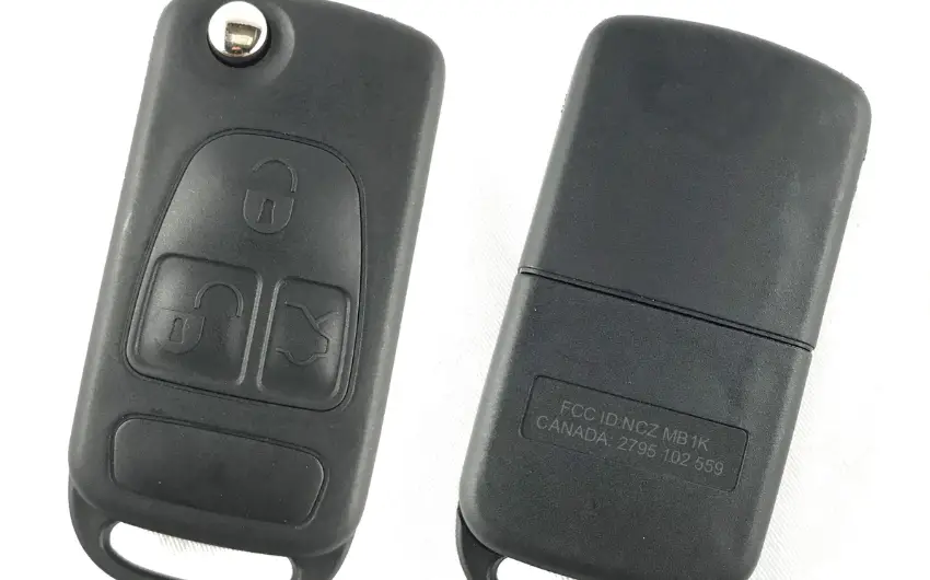 Mbe Engineering Mercedes-benz Ml W163 Flip Key User Guide
