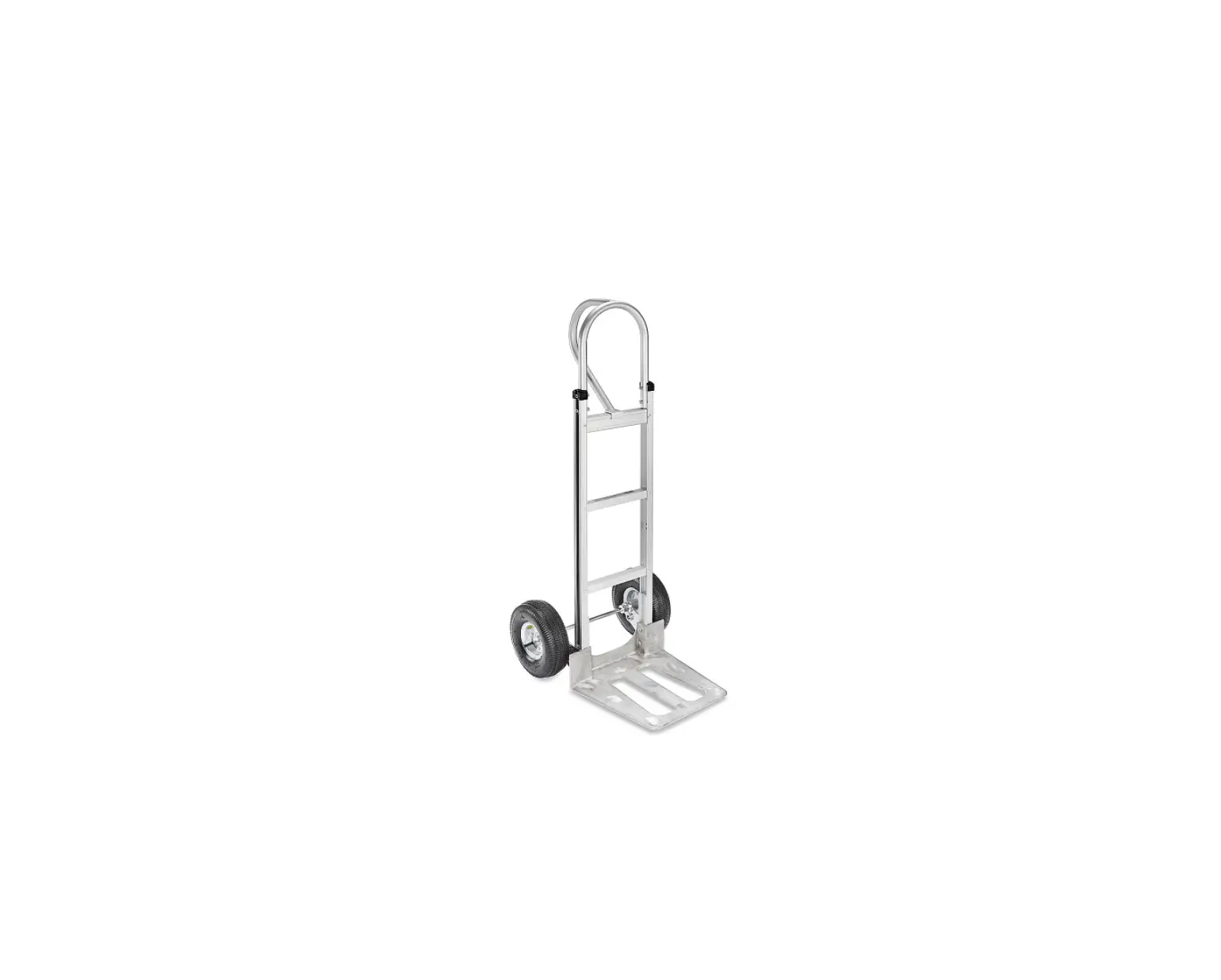 Uline H-3200 Aluminum Standard Hand Truck With Extra-large Noseplate And Pneumatic Wheels Installation Guide Uline H-3200 Aluminum Standard Hand Truck With Extra-large Noseplate And Pneumatic Wheels Installation Guide