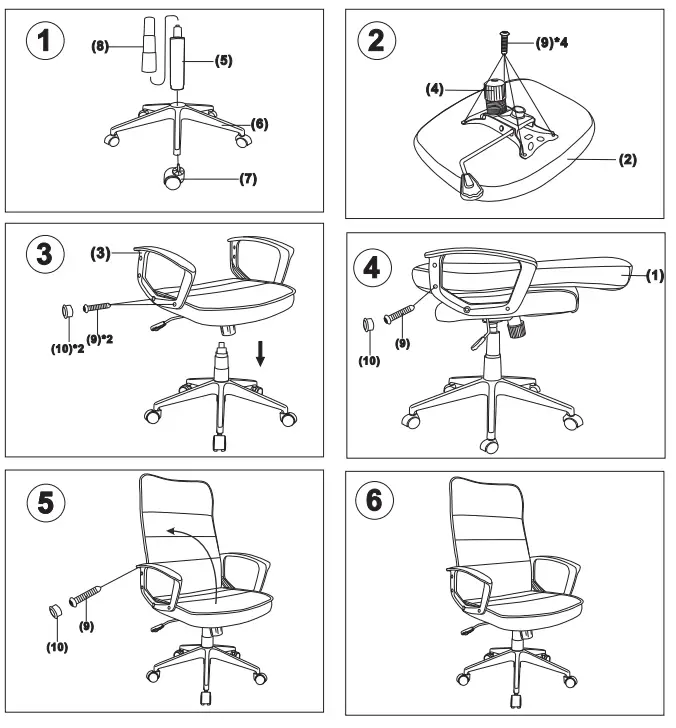 IDWORKSPACE-EAMC-GHB-Sedo-Soft-Pad-Black-High-Back-Chair-FIG2