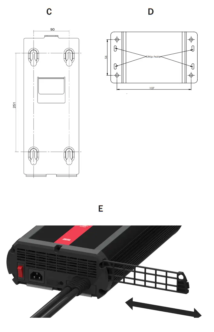 DEFA DWSC125 Workshop Charger - fig 1