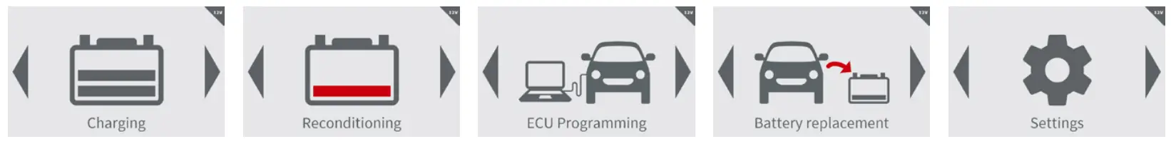 DEFA DWSC125 Workshop Charger - fig 2