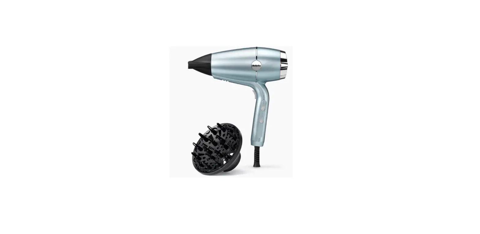 Babyliss 5573u Hydro-fusion 2100 Hairdryer User Manual