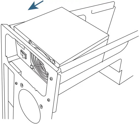 Install a power supply