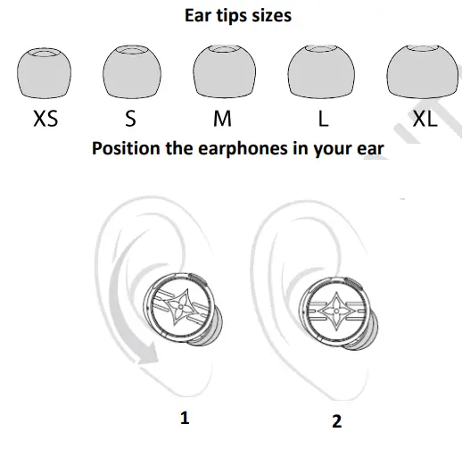 LOUIS VUITTON QAB2 True Wireless Earphone-fig3