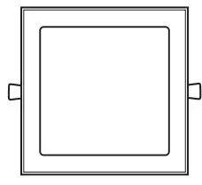 EMOS ZD1121 6W Circle Built-in Warm LED Panel - Fig1