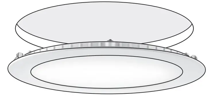 EMOS ZD1121 6W Circle Built-in Warm LED Panel - Fig3