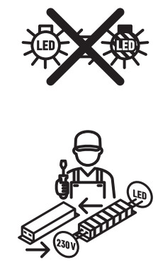 EMOS ZD1121 6W Circle Built-in Warm LED Panel - Fig5