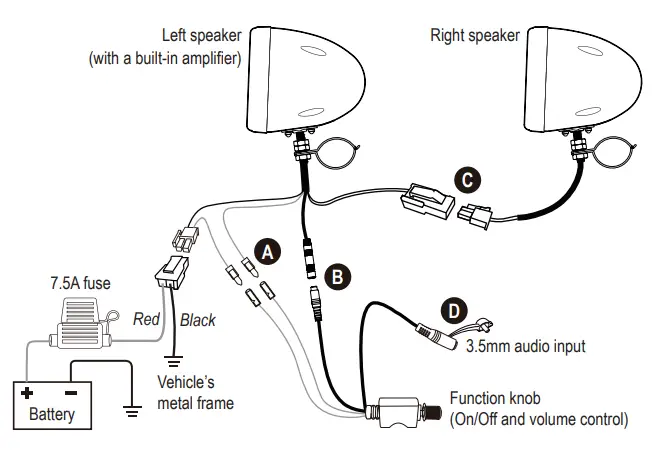 BOSS-AUDIO-SYSTEM-MCBC425BA-2-Speaker-Bt-Amplified-Kit-3-Inches-Speakers-fig 3