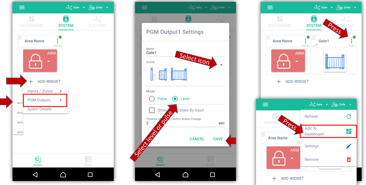 TOPKODAS GTCOM2 4G LTE Cellular Communicator - PGM Outputs