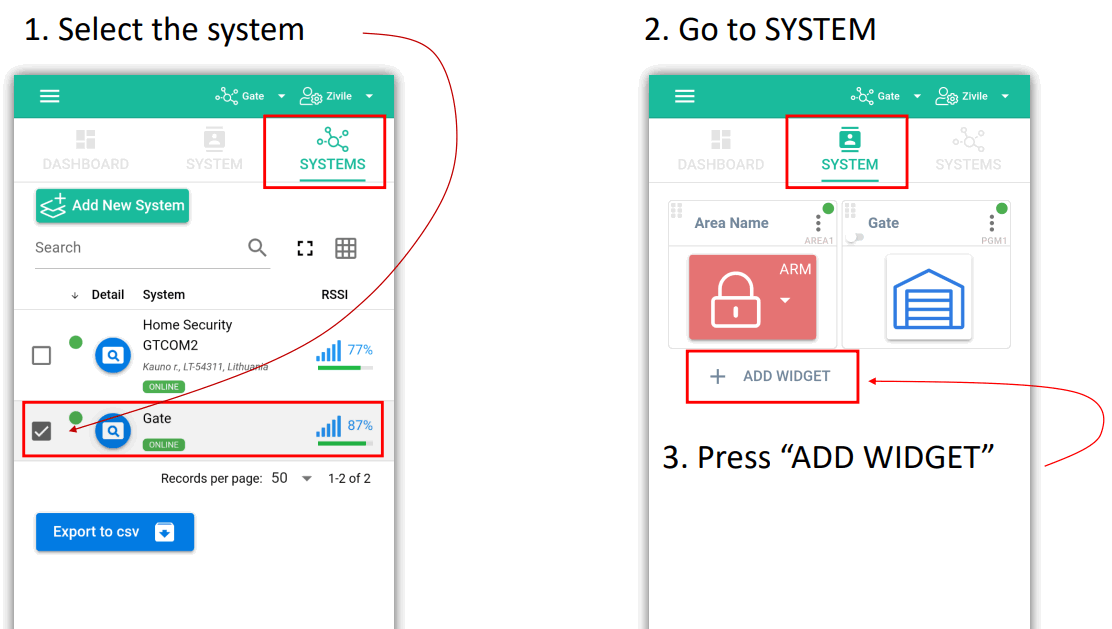 TOPKODAS GTCOM2 4G LTE Cellular Communicator - Select the system