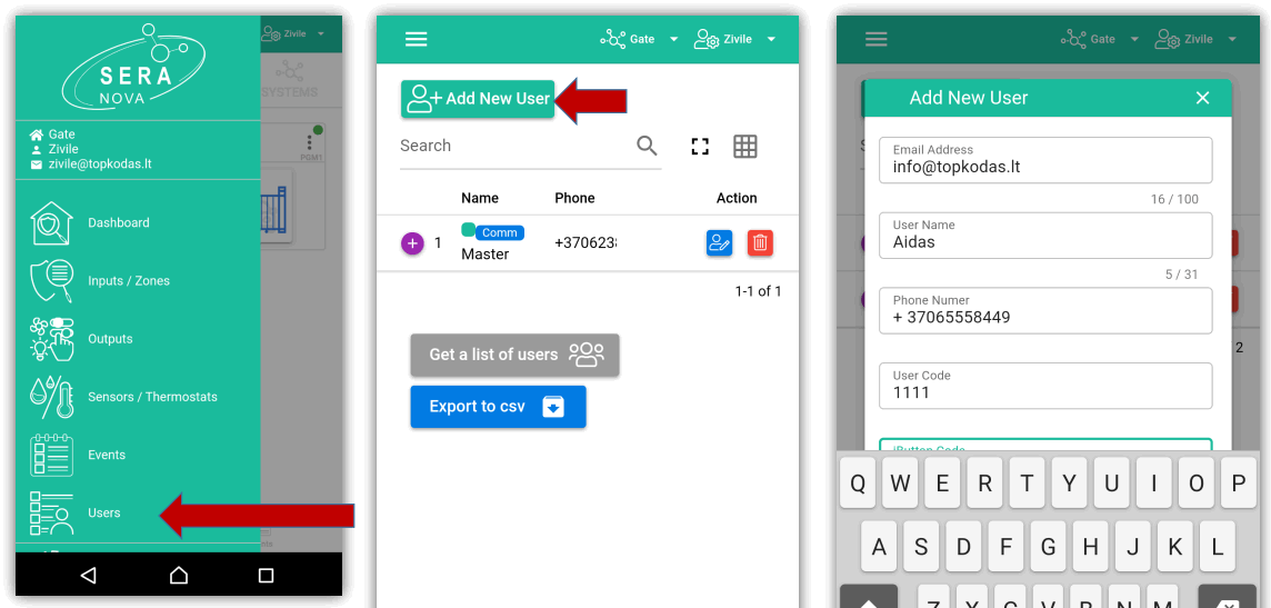 TOPKODAS GTCOM2 4G LTE Cellular Communicator - admin or user