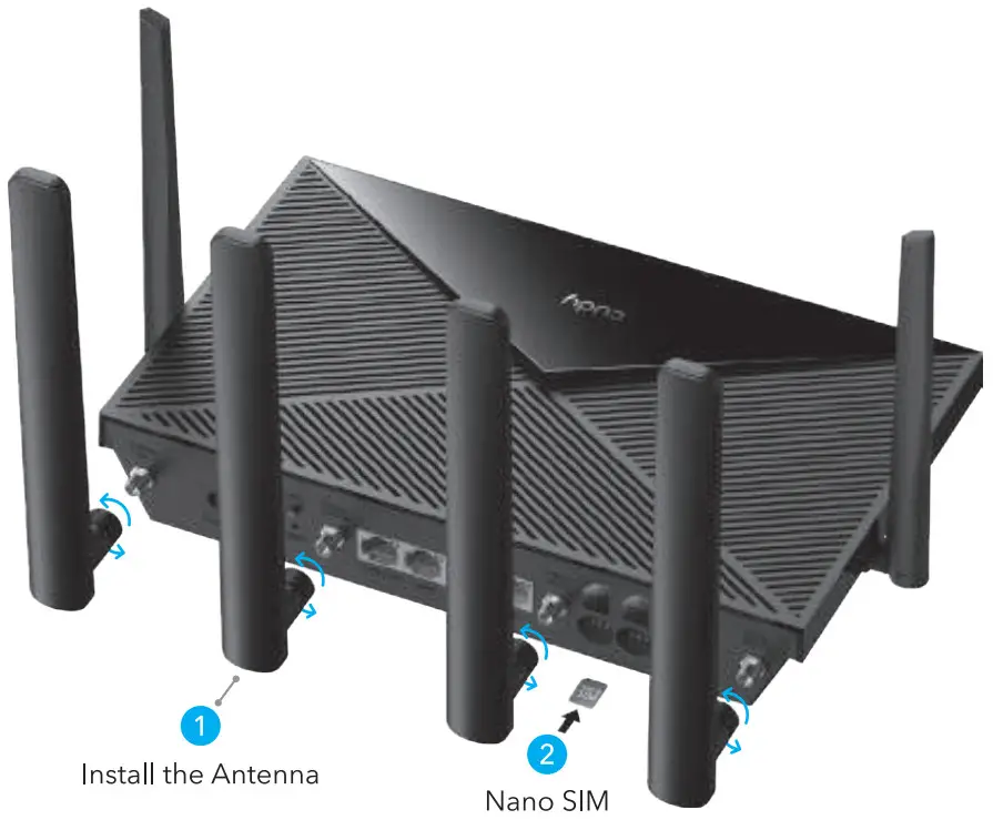 cudy LT15 4G LTE Router - FIGURE 1