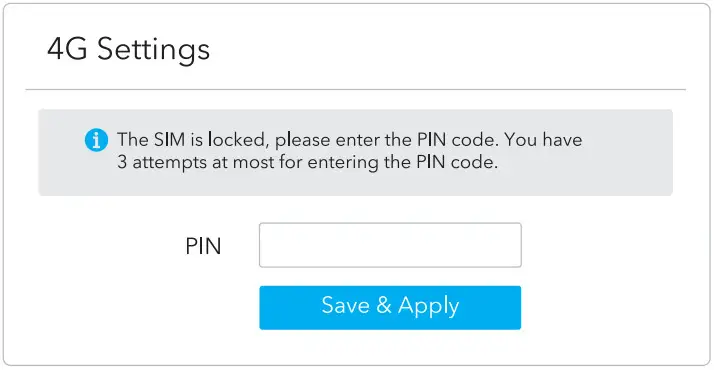 cudy LT15 4G LTE Router - FIGURE 6