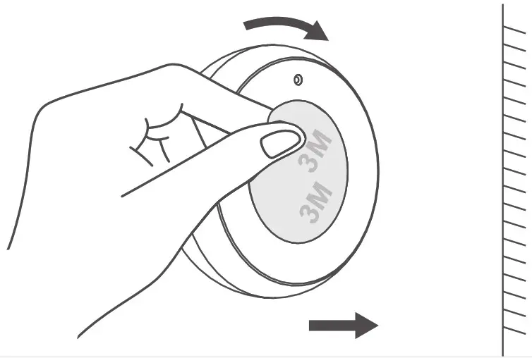 TESLA TSL SEN BUTTON Smart Sensor Button - Installation Instructions