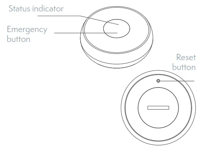TESLA TSL SEN BUTTON Smart Sensor Button - Product Description