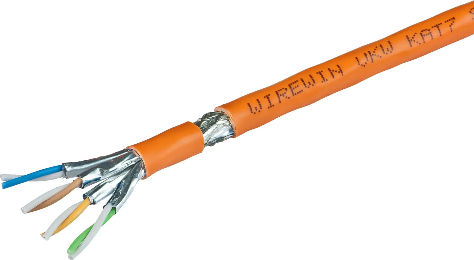 Wirewin Cat7 Laying Cable Twin Instruction Manual