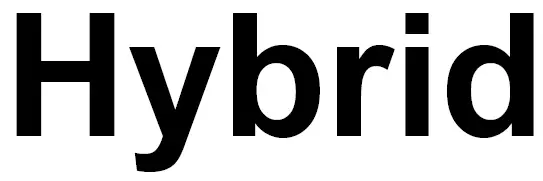 Hybrid-logo