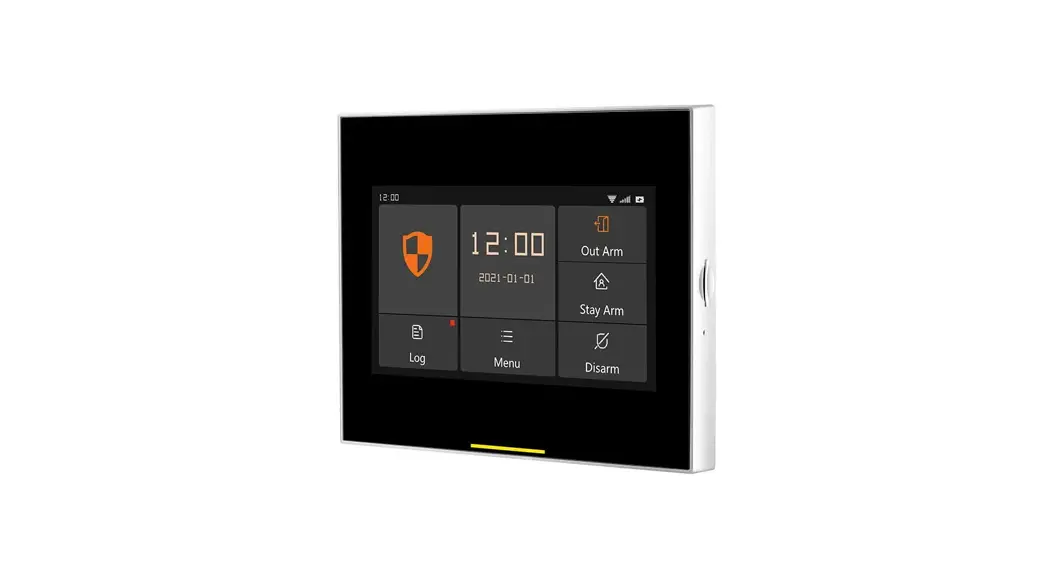 Evolveo Acsalmsmk Alarmex Pro Wireless Smoke Detector User Manual