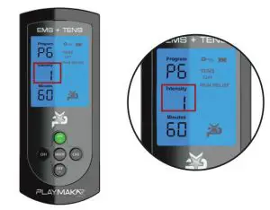 FIG 11 Intensity Reset Feature