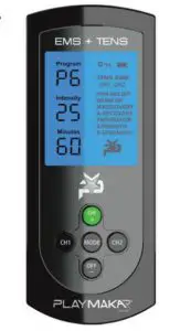 FIG 5 Power on by pressing